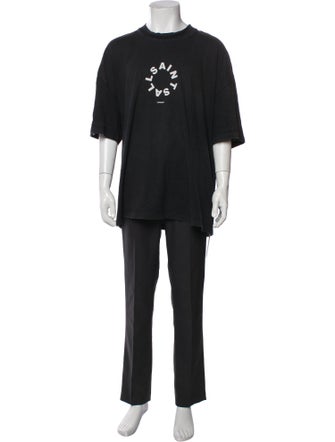 AllSaints Graphic Print Crew Neck T-Shirt