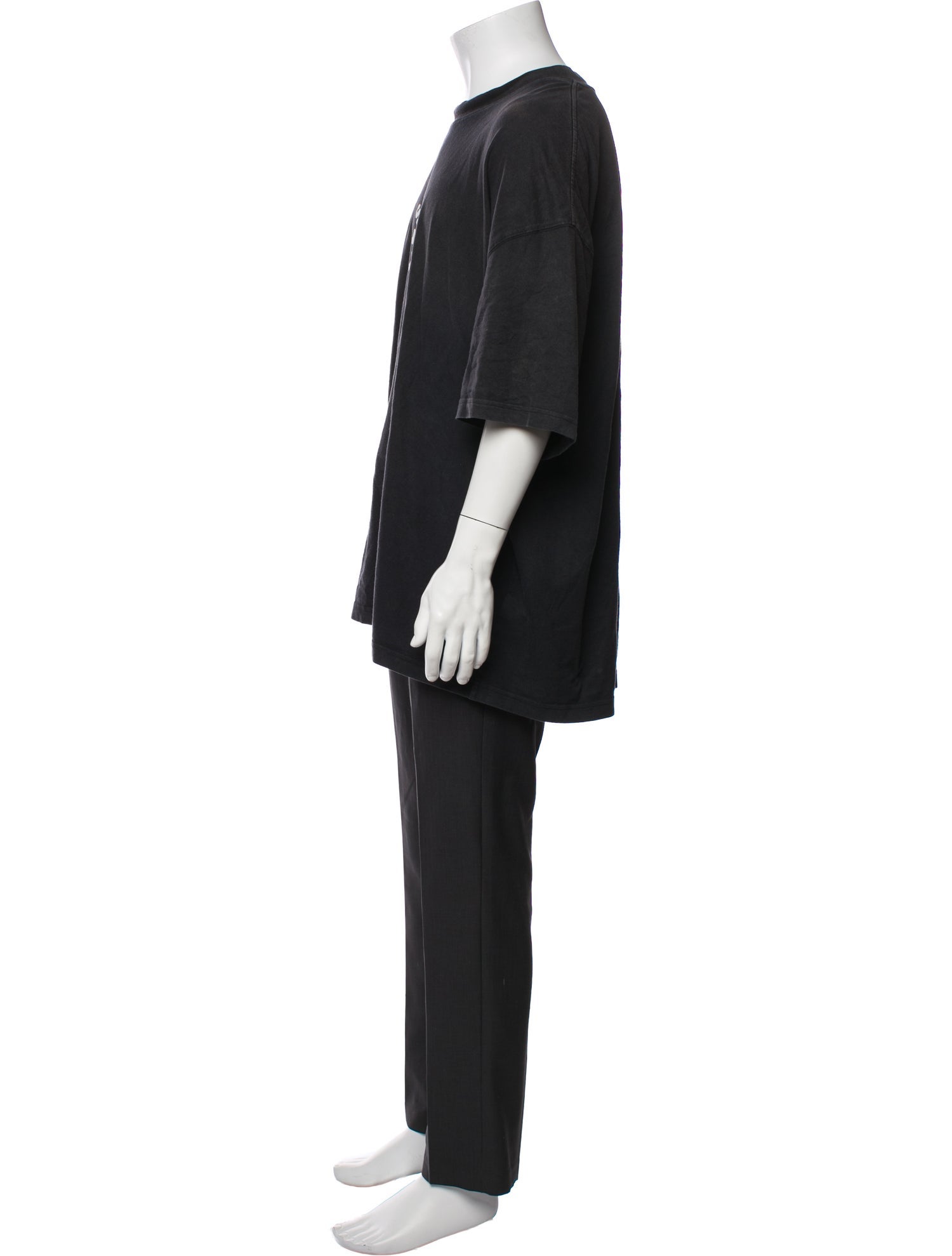 AllSaints Graphic Print Crew Neck T-Shirt