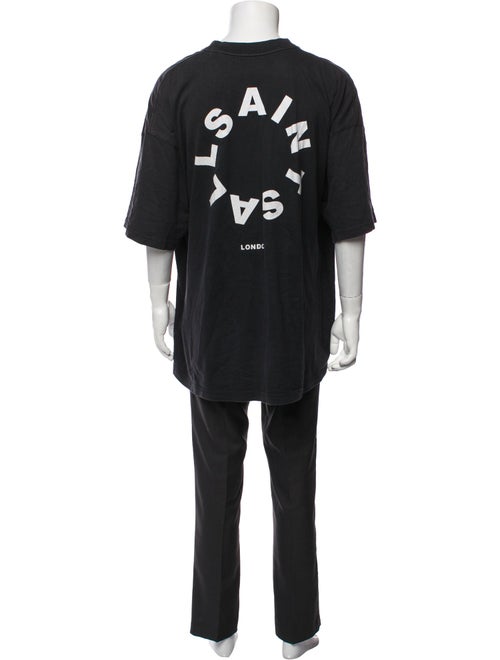 AllSaints Graphic Print Crew Neck T-Shirt