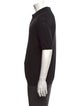 AllSaints Crew Neck Short Sleeve Polo Shirt