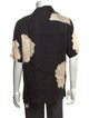 AllSaints Floral Print Short Sleeve Shirt