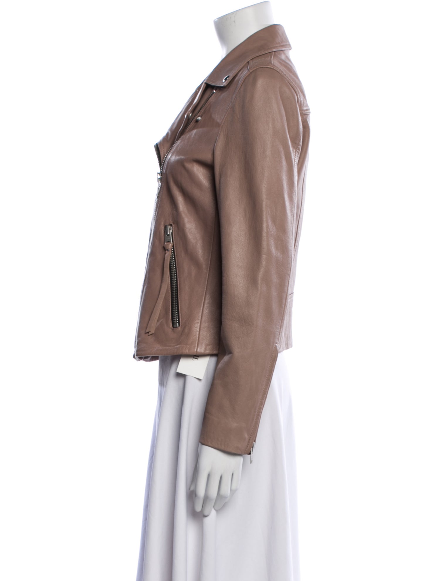 AllSaints Leather Biker Jacket