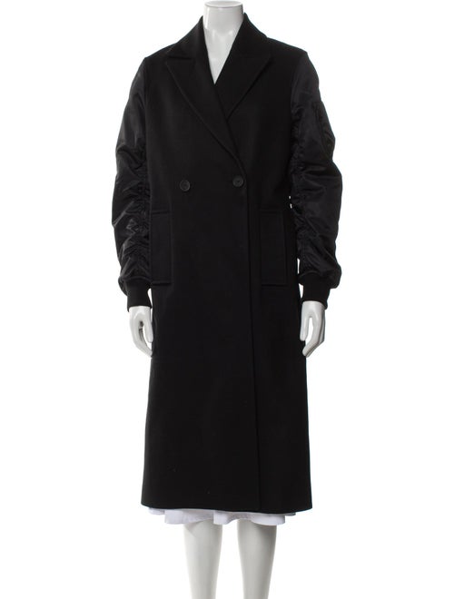 AllSaints Wool Trench Coat