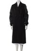 AllSaints Wool Trench Coat