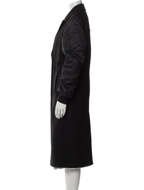 AllSaints Wool Trench Coat