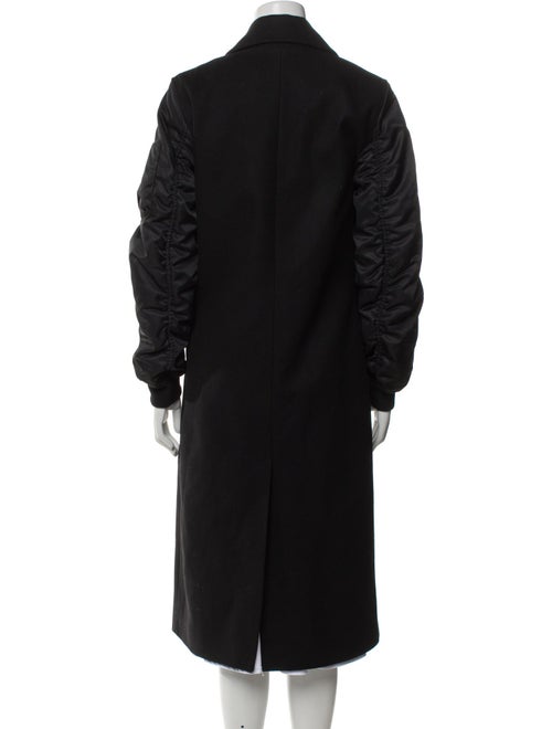 AllSaints Wool Trench Coat