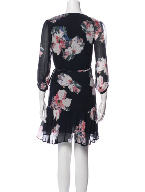 AllSaints Floral Print Mini Dress