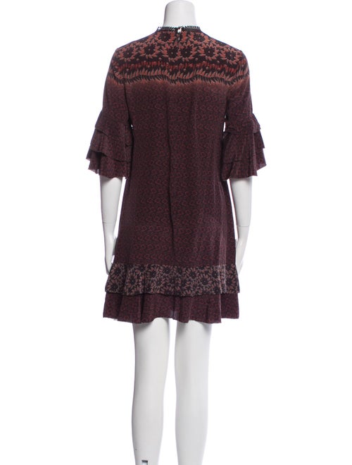 AllSaints Silk Mini Dress