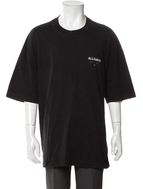AllSaints Graphic Print Crew Neck T-Shirt