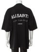 AllSaints Graphic Print Crew Neck T-Shirt