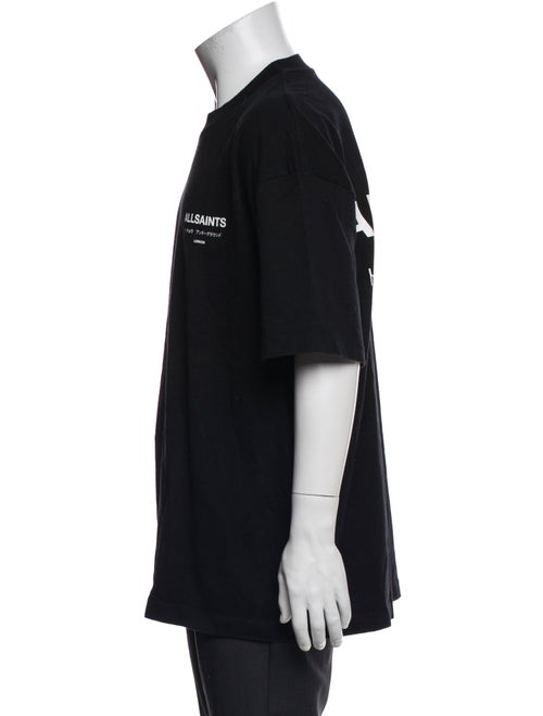 AllSaints Graphic Print Crew Neck T-Shirt