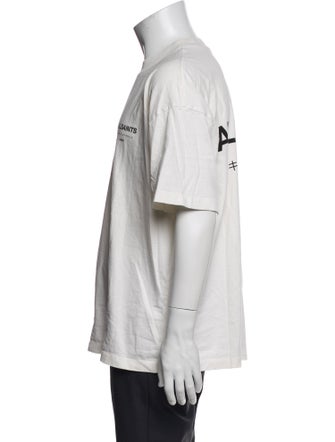 AllSaints Graphic Print Crew Neck T-Shirt