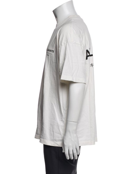 AllSaints Graphic Print Crew Neck T-Shirt