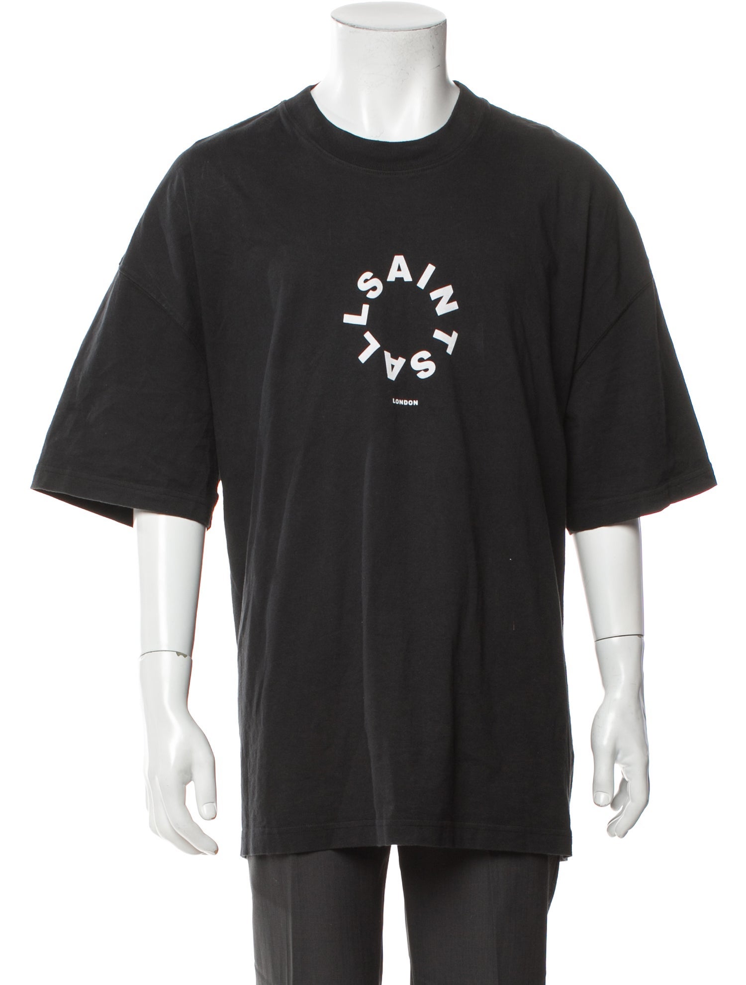 AllSaints Graphic Print Crew Neck T-Shirt