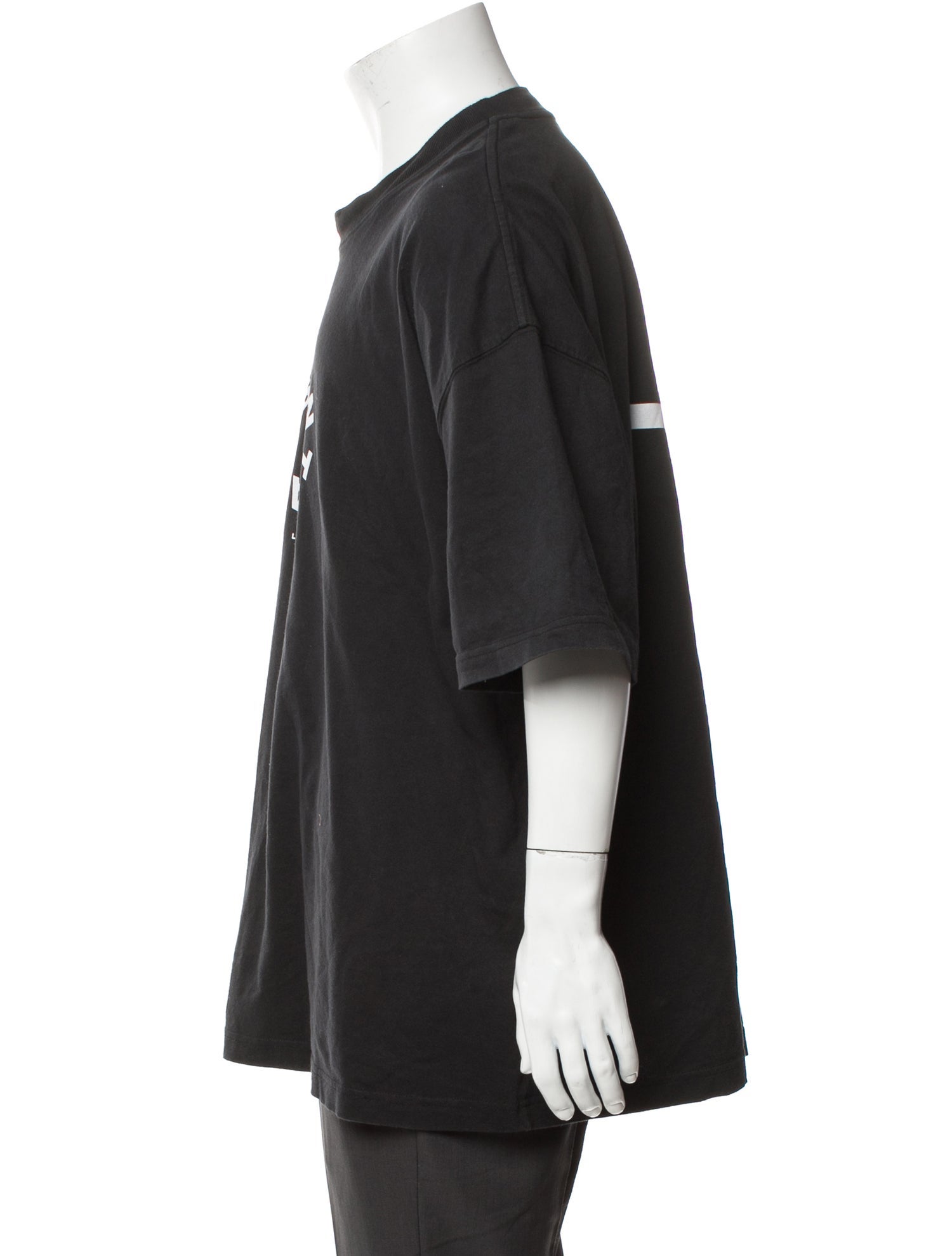 AllSaints Graphic Print Crew Neck T-Shirt