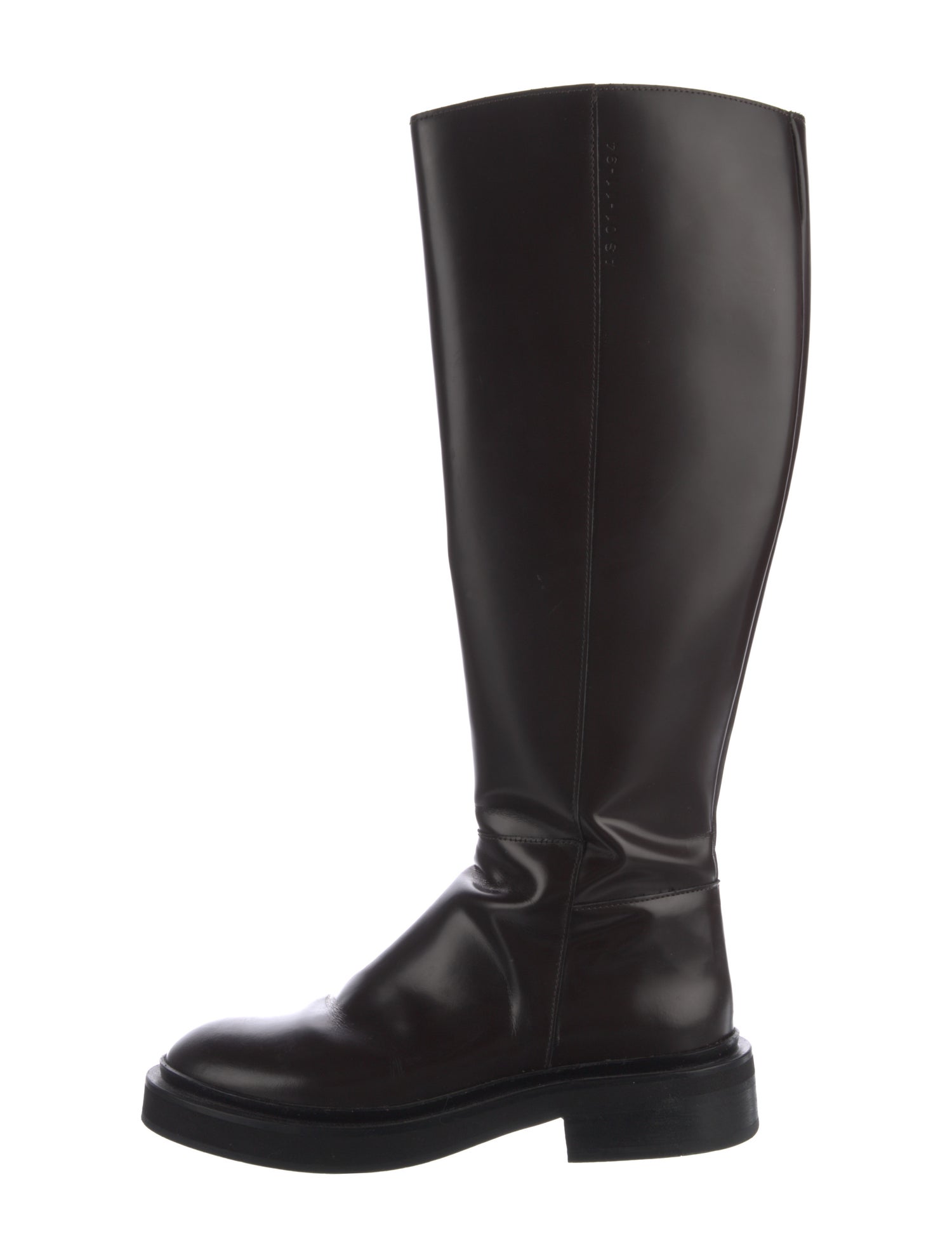 AllSaints Leather Riding Boots