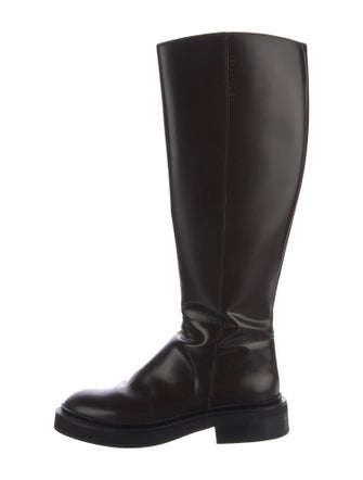 AllSaints Leather Riding Boots
