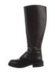 AllSaints Leather Riding Boots
