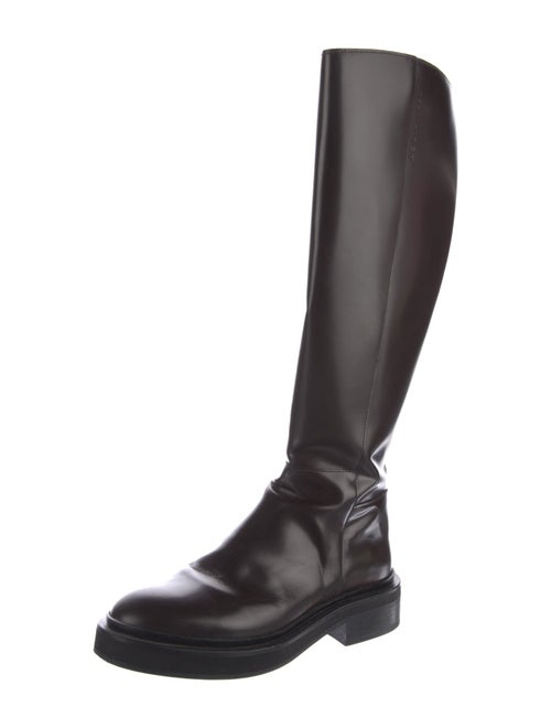 AllSaints Leather Riding Boots