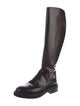AllSaints Leather Riding Boots