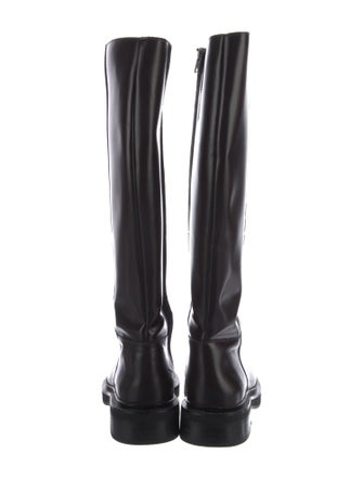 AllSaints Leather Riding Boots