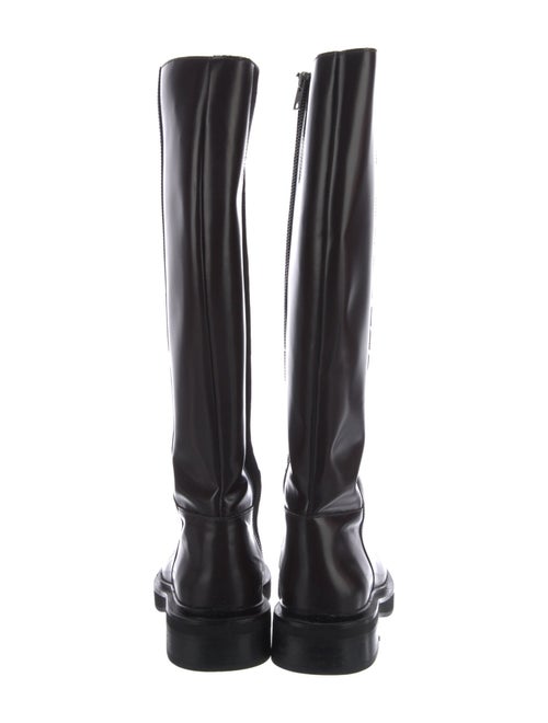 AllSaints Leather Riding Boots