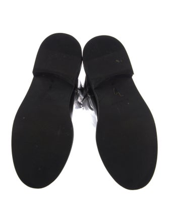 AllSaints Leather Riding Boots