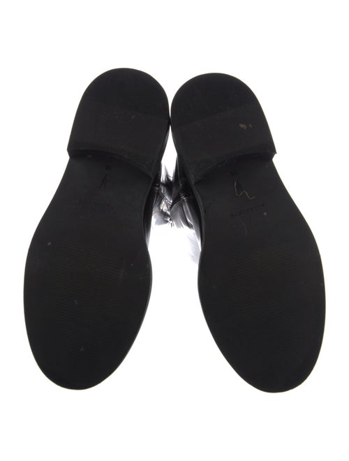 AllSaints Leather Riding Boots