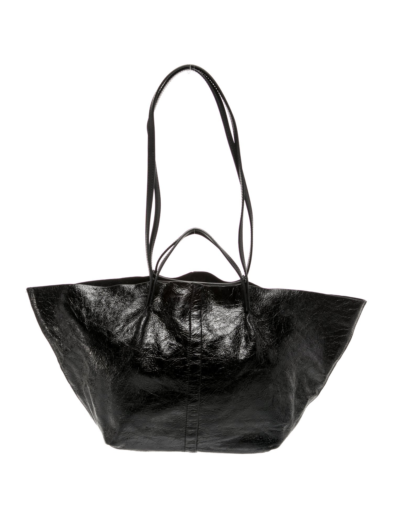 AllSaints Leather Top Handle Bag