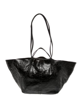 AllSaints Leather Top Handle Bag