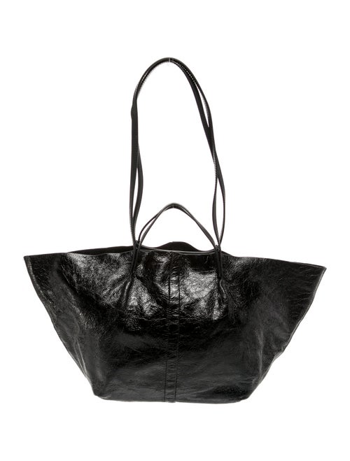AllSaints Leather Top Handle Bag