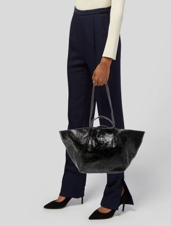 AllSaints Leather Top Handle Bag