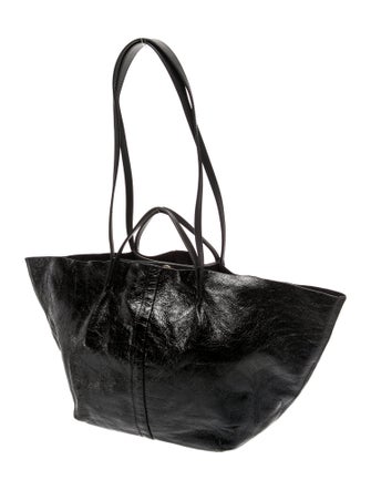 AllSaints Leather Top Handle Bag