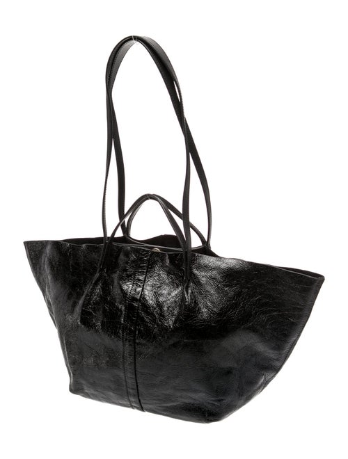 AllSaints Leather Top Handle Bag