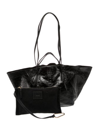 AllSaints Leather Top Handle Bag