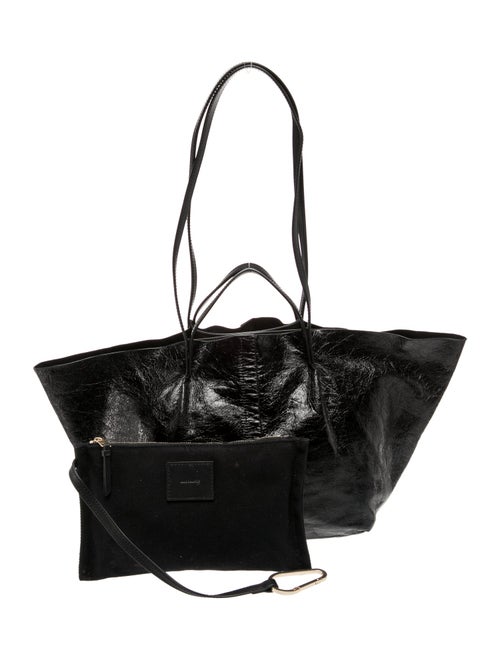 AllSaints Leather Top Handle Bag