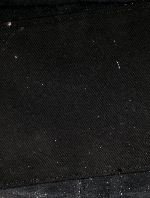 AllSaints Leather Top Handle Bag