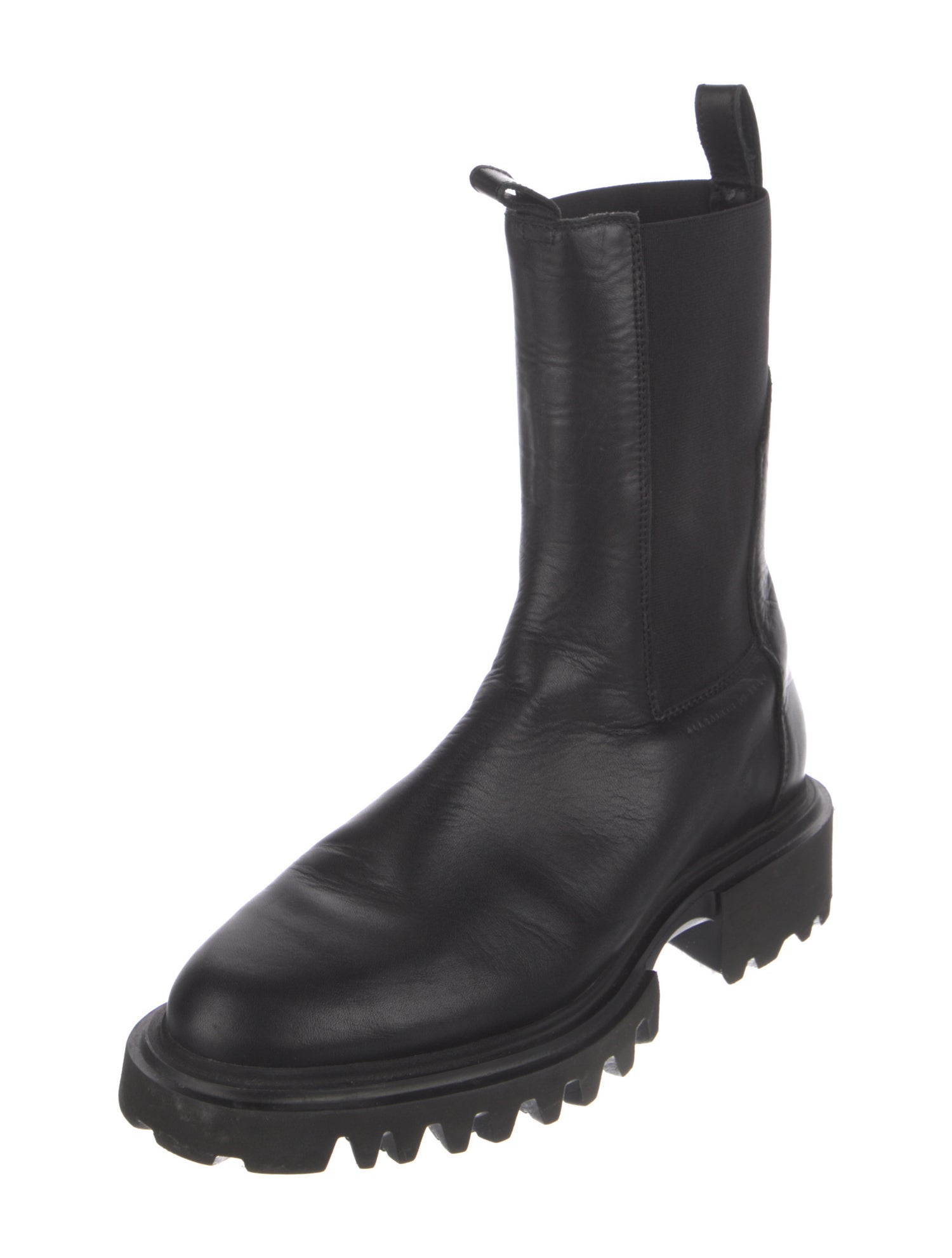 AllSaints Leather Chelsea Boots