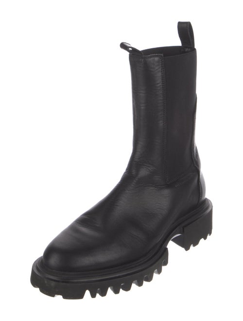AllSaints Leather Chelsea Boots