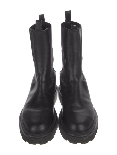 AllSaints Leather Chelsea Boots