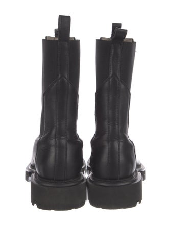 AllSaints Leather Chelsea Boots