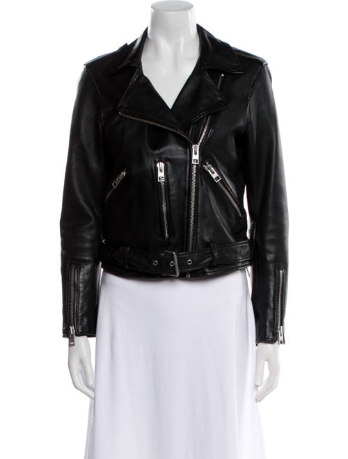 AllSaints Leather Biker Jacket