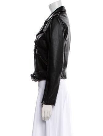 AllSaints Leather Biker Jacket