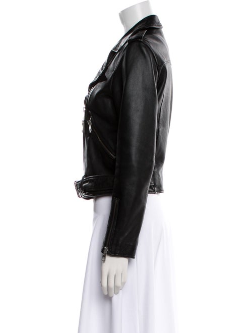 AllSaints Leather Biker Jacket