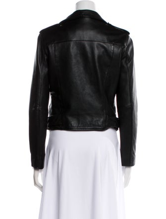 AllSaints Leather Biker Jacket