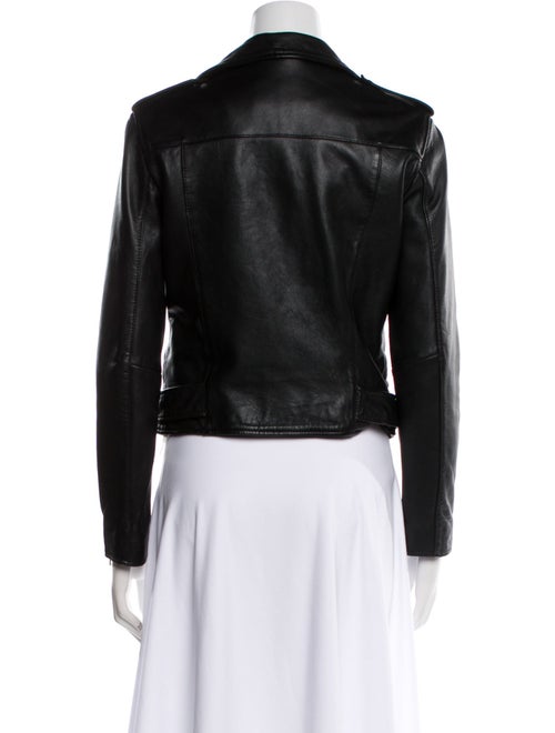 AllSaints Leather Biker Jacket