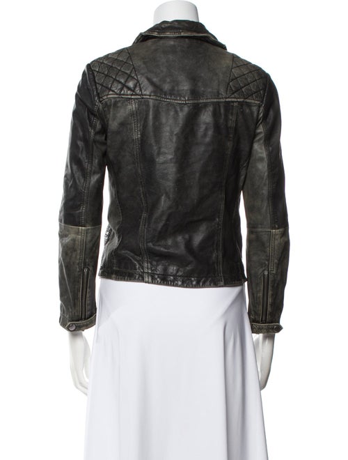AllSaints Leather Biker Jacket