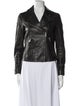 AllSaints Lamb Leather Biker Jacket