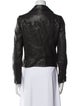 AllSaints Lamb Leather Biker Jacket