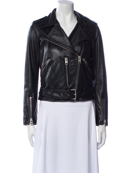 AllSaints Leather Biker Jacket